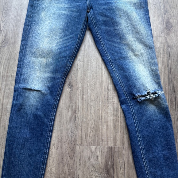 Lucky Brand Women's Bridgette High Rise Skinny Jeans - Size 2 / 26 - Picture 11 of 16